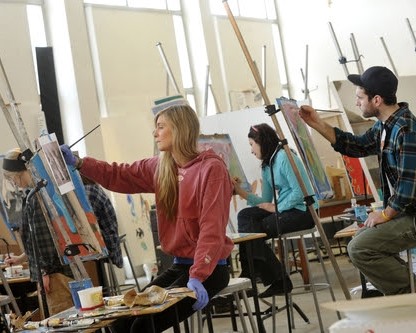 Adult workshop activities - community engagement